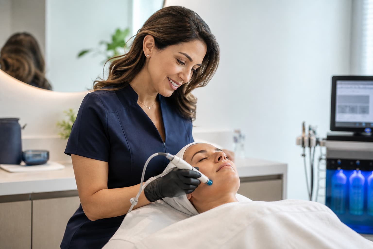 Clínica de Estética usando a DayClick para organizar a agenda